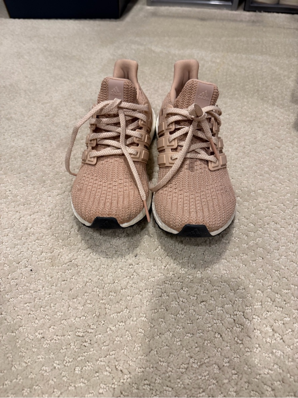adidas Women's Sneakers - Dusty Rose Knit